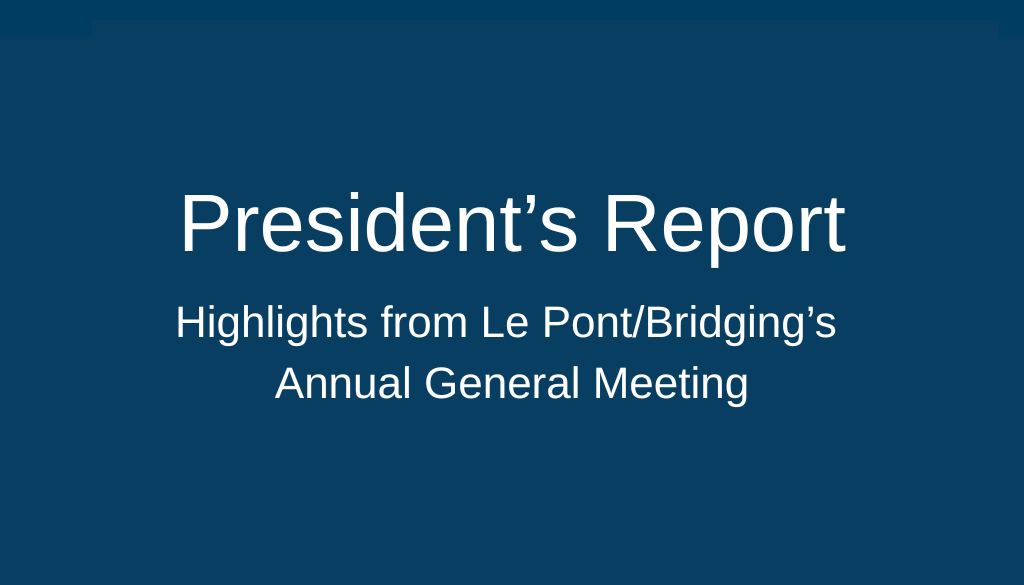 President’s Message